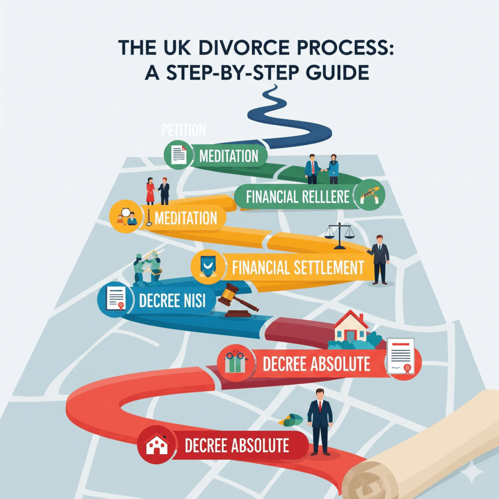 UK divorce process
