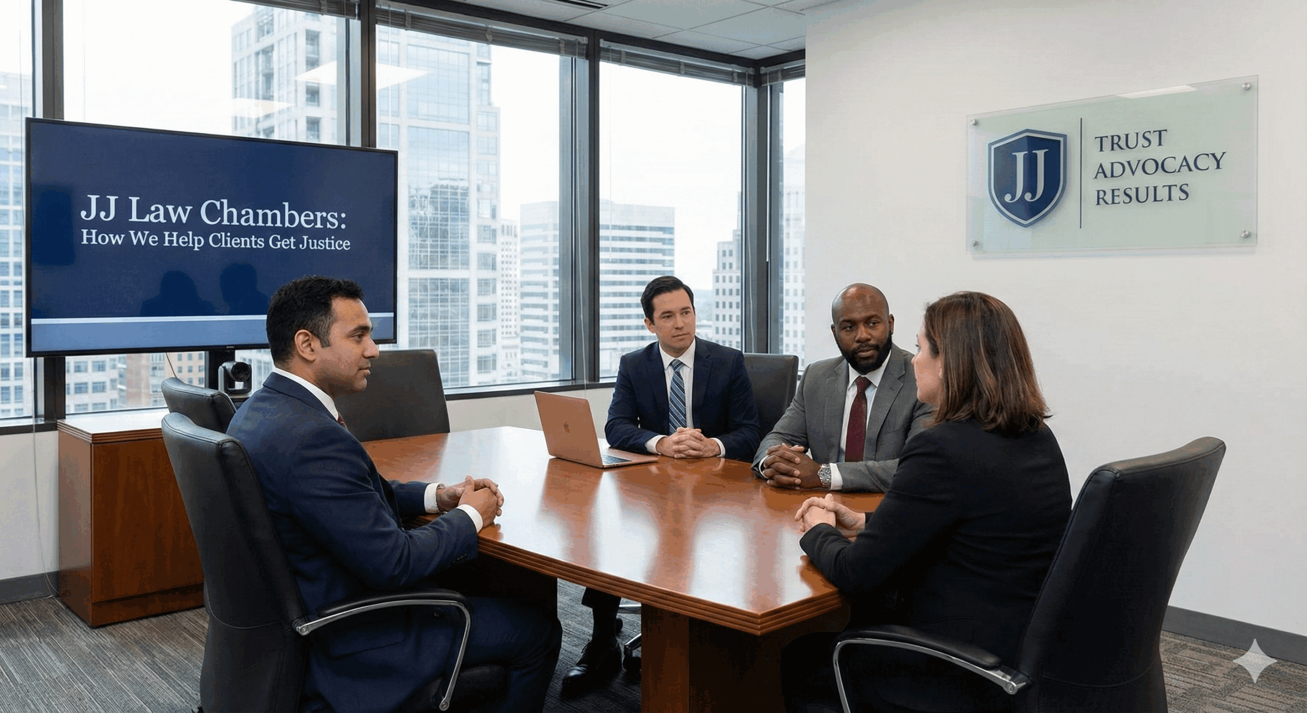 JJ Law Chambers: How We Help Clients Get Justice