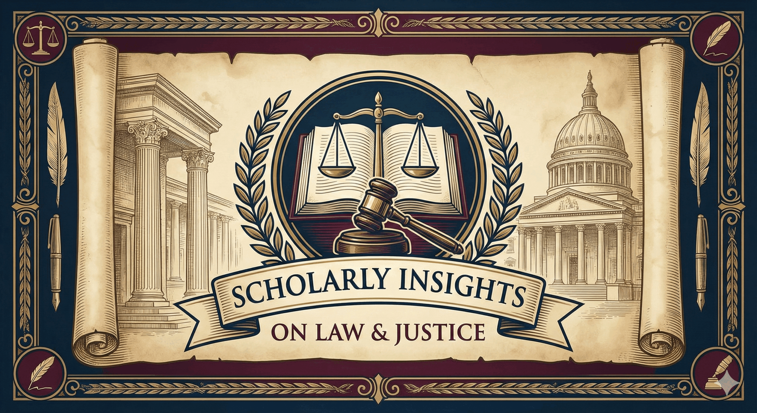 Scholarly Insights on Law & Justice