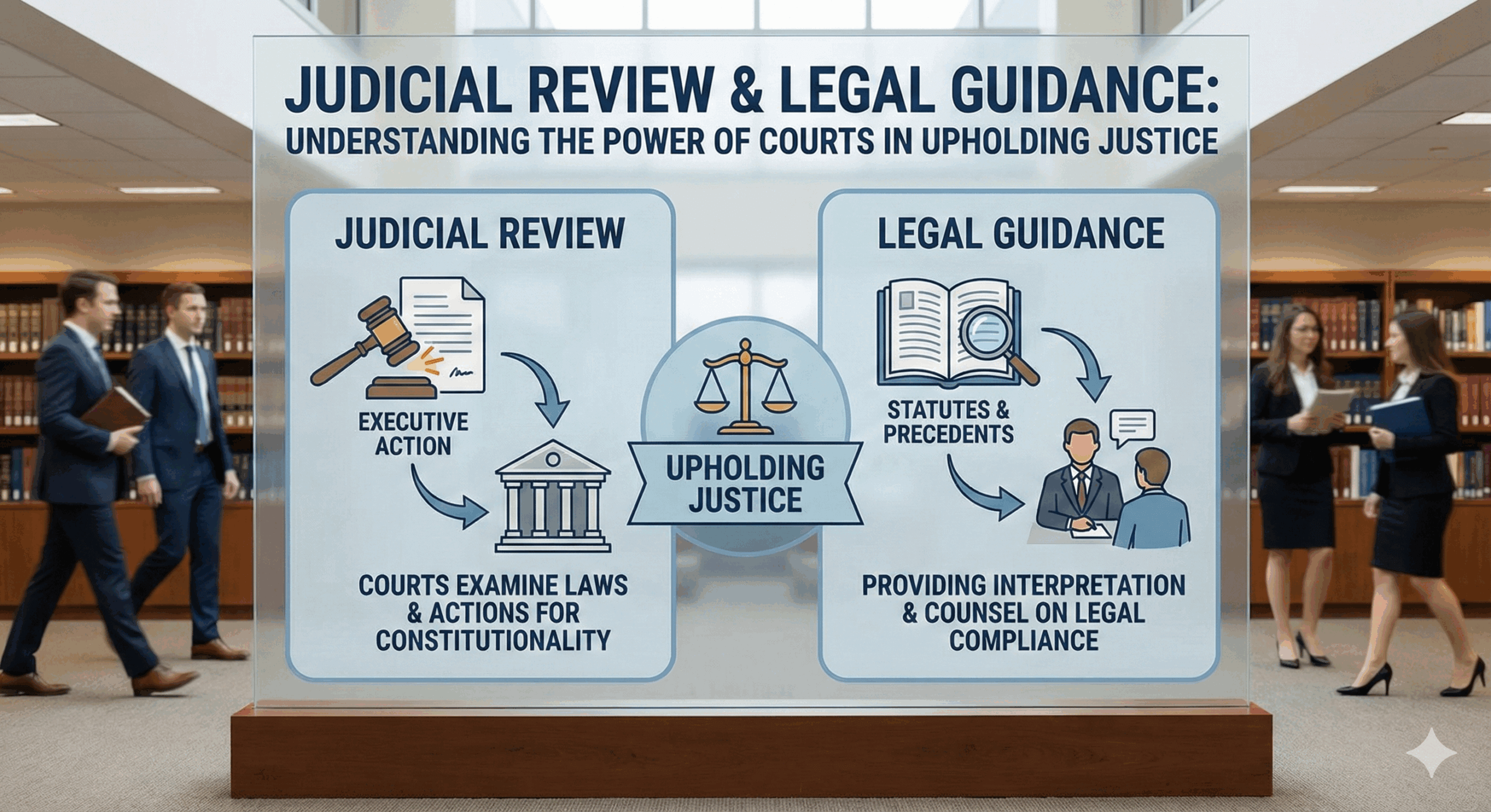 Judicial Review & Legal Guidance: Understanding the Power of Courts in Upholding Justice
