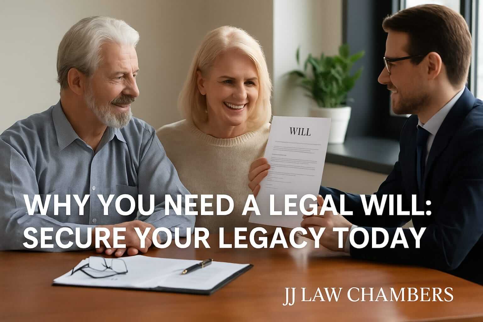 Why You a legal will: