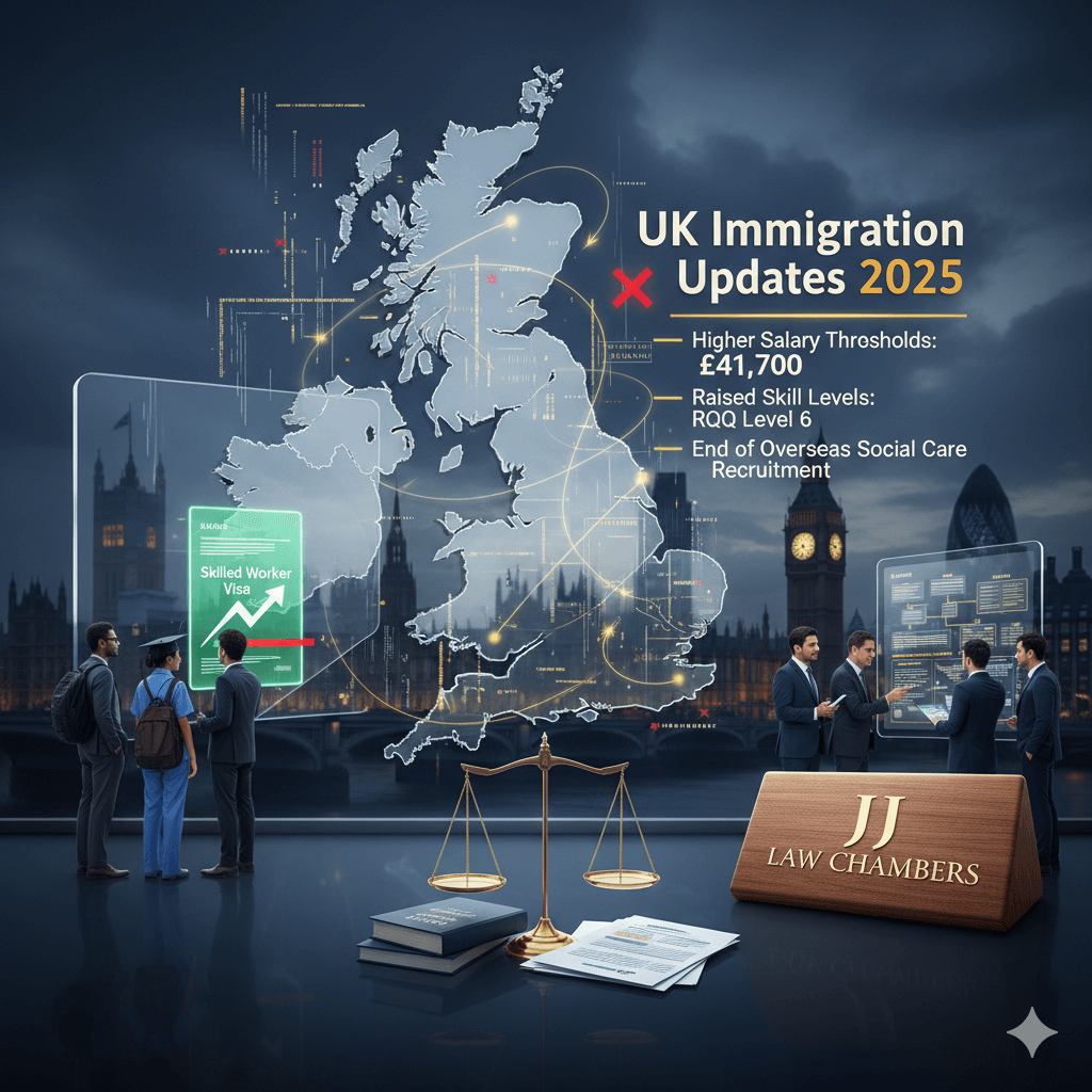 UK Immigration Updates 2025