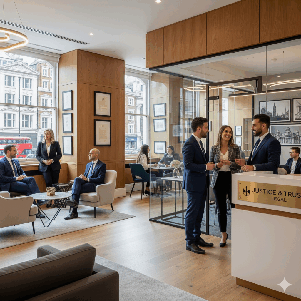 Trusted London Solicitors | JJ Law Chambers