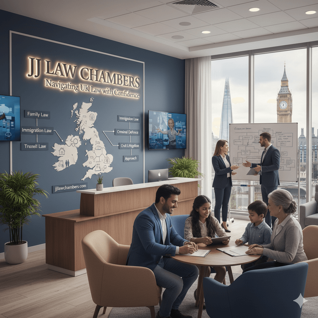 Discover expert insights on UK immigration, family, criminal & civil law. JJ Law Chambers guides you through legal challenges with care & clarity.