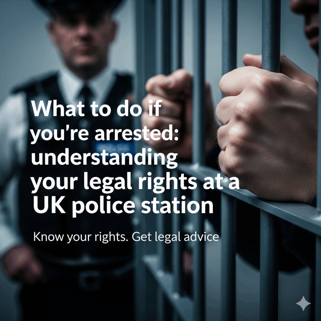 UK police station rights
